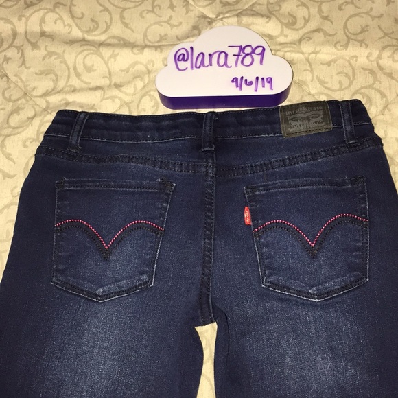 Girls Levis Jeans - Picture 7 of 8